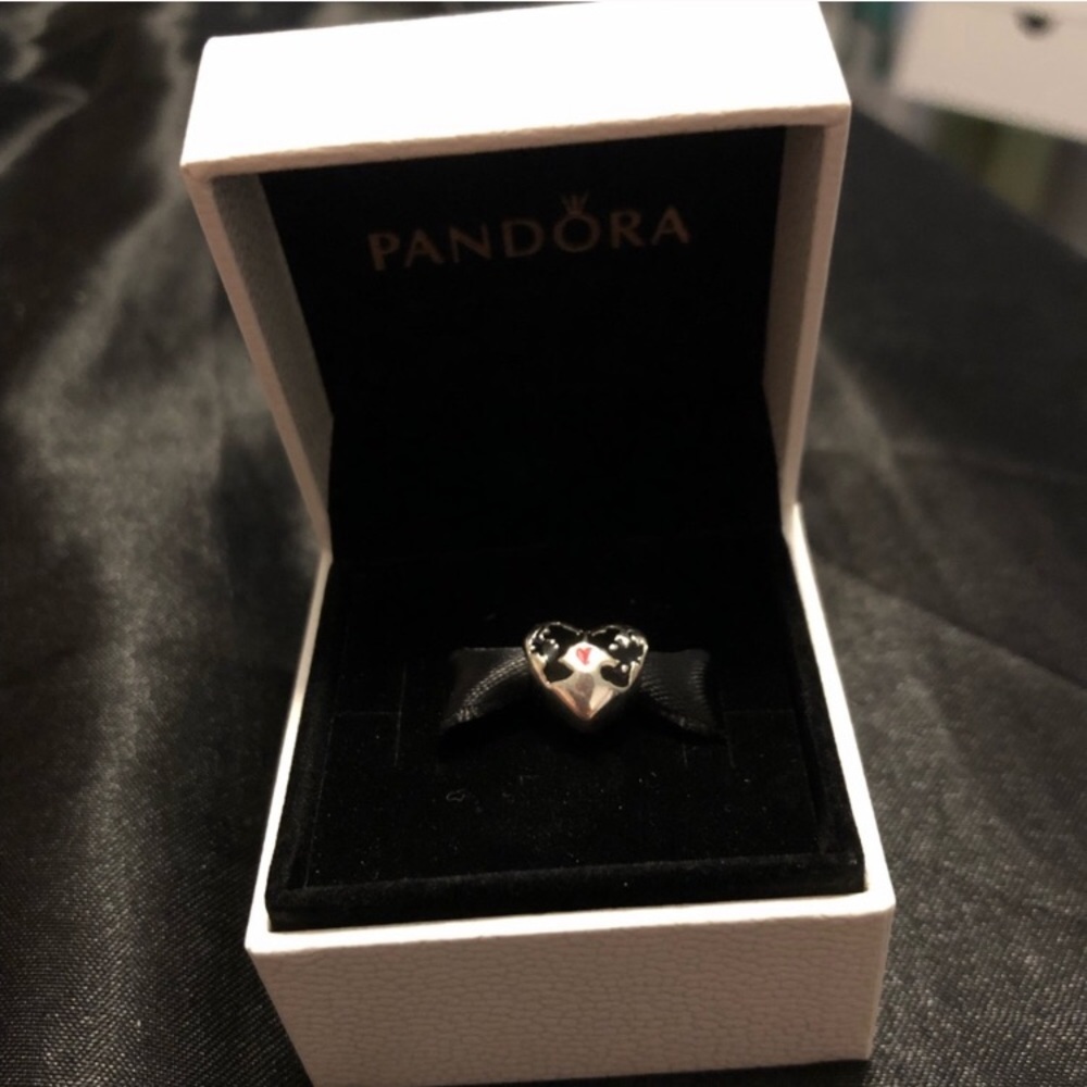 Mickey and Minnie Mouse Pandora Charm